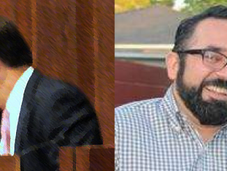 Ben Vazquez is victorious while Miguel Pulido looks disappointed