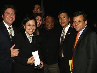 Mayor and Council Posing